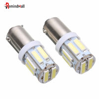 RMA ไฟ Ba9s-7020-10 Led สำหรับหลอดไฟแบบกว้างรถ,ไฟส่องป้ายทะเบียนรถ360องศาพร้อมลำแสง1คู่[สินค้าคงคลัง]