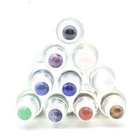 【hot】 20pcs 5ml 10ml perfume Text Roll THICK Glass Bottles