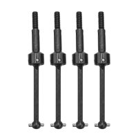 4Pcs Metal Drive Shaft CVD 53792 (39mm)for Tamiya TT-01 TT-02 TT01 TT02 XV-01 TA01 TA04 1/10 RC Car Upgrade Parts