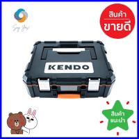 กล่องเครื่องมือ KENDO 90261 สีดำTOOL STORAGE BOX KENDO 90261 BLACK **ของแท้100%**