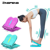 พับฟิตเนส Stretching Board นวดเท้าเหยียบ Exerciser ยืน Stretcher ces ข้อเท้า Correction Board Stove