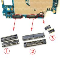 2ชิ้น/ล็อตสำหรับ Samsung Galaxy A20 A205f A205fn จอแอลซีดีคอนเนคเตอร์ Fpc/หัวชาร์จเครื่องชาร์จ Usb /Fpc
