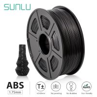 SUNLU เครื่องพิมพ์3D ABS เส้นใย ABS ฟิลาเมนต์เส้นพลาสติกพิมพ์งาน3D 1.75มม. ความแม่นยำของกลิ่นน้อย +/- 0.02มม. 2.2ปอนด์ (1กก.)