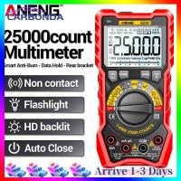 [Big Sales] ANENG SZ20 25000 Counts Professional Digital Multimeter Electric AC/DC Current Meter Voltage Tester for Car Ohm Temp Capacitor other [Arrive 1-3 Days]