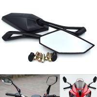 Universal 8mm 10mm Motorcycle Rear View Mirrors Side Rearview Mirror For YAMAHA MT-07 MT-09 MT 07 MT 09 MT07 MT09 XMAX VMAX NMAX