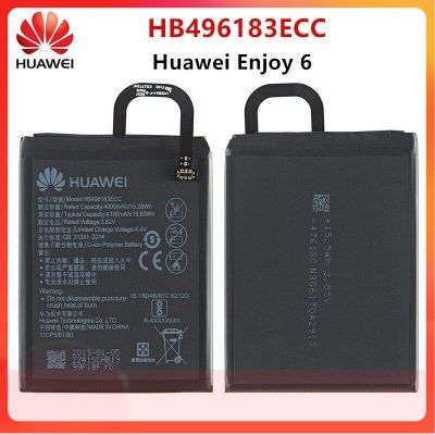 แบตเตอรี่ Huawei Enjoy 6 SIM TD-LTE NCE-AL00 HB496183ECC 4100MAh