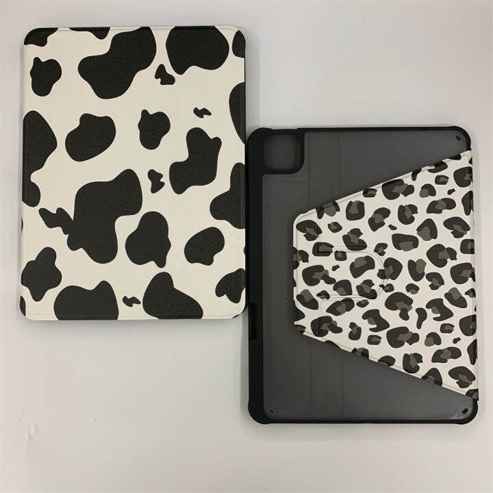 เคสลายใหม่-หมุนได้-ปรับองศาได้-ipad-เหมาะรุ่นgen9-gen8-gen7-air4-air5-11-360-rotation-เคสไอแพด-case-ไอแพด-gen7-gen8-10-2-10-9-แอร์4-แอร์5-ipad-เคสป้องกันพร้อมที่ใส่ปากกา-พร้อมส่ง