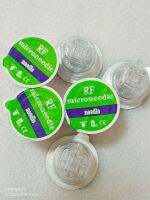 ร้อนสีเขียวฉนวน RF Microneedle เครื่องตลับเข็ม2564 Pins Nano เคล็ดลับ Fractional วิทยุความถี่ผิวอุปกรณ์ความงาม