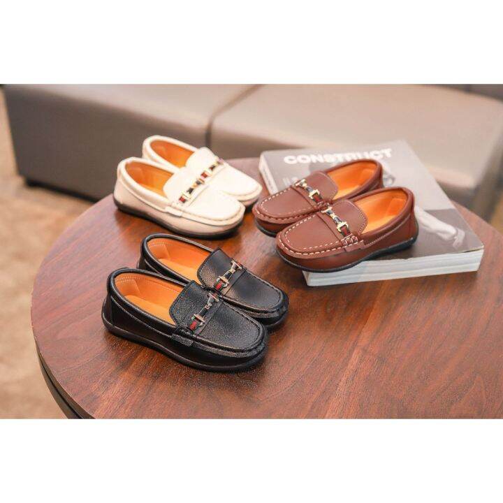 Kids black hot sale boat shoes