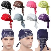 2022 Quick Dry Cotton Pirate Hat Adjustable Cancer Chemo Cap For Men Women Breathable Outdoor Sport Bandana Cycling Headscarf Protective Gear