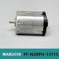 MABUCHI มอเตอร์ FF-N20PH-13115ขนาดเล็ก V3.0 DC 1.5V 3V 3.7V 4.5V มินิ10Mm * 12Mm มอเตอร์แปรงโลหะมีค่า (ใหม่)