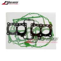 Motorcycle Complete Engine Middle Cylinder Cover Overhaul Pad Gasket Kit Set For Honda CB400 Superfour 1992-1998 CBR400 NC23