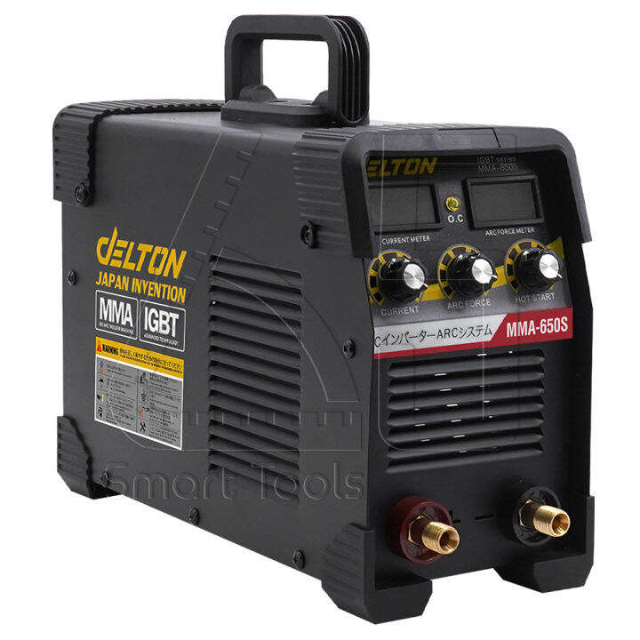 delton-ตู้เชื่อม-inverter-igbt-mma-650s-ตู้เชื่อมไฟฟ้า-รุ่นใหม่-dual-screen-2-จอ-3-ปุ่ม-premium-edition-สายเชื่อม-ยาวพิเศษ-10-เมตร-แถมฟรี-delton-แว่นตาเชื่อม-แว่นเชื่อม-ตัดแสงออโต้