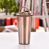 【CW】Hot Drinkware Portable Leakproof Stainless Vacuum Cups Travel Supplies Mug Cup Coffee Mugs