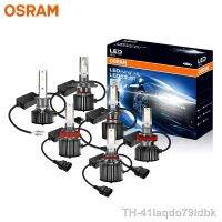 ☬ OSRAM-LEDriving YLZ H7 H4 Farol de carro H11 H16 HB3 HB4 HIR2 9012 Lâmpadas brancas super brilhantes Lâmpada automática 12V 6000K 2pcs