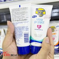 ❤️Hot❤️   Banana Boat Ultra Protect Sunscreen Lotion SPF 50 PA+++ 90ml.   โลชั่นกันแดด สำหรับปกป้องผิวที่ใช้ได้เป็นประจำทุกวัน