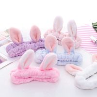 Lovely Cat Ear Headband Women Girl Soft Washing Makeup Headwear Hair Accessories