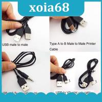 xoia68 Shop Usb 2.0 Type A Male To B Male Mini Usb Printer Cable 3.5Mm Audio V3 Charging Extension Cable Connector Adapter Cord Wire