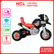 Xe 3 Bánh Trẻ Em Nhựa Chợ Lớn L7 Moto K4Dành Cho Bé Từ 2 - 3 Tuổi - M1674A