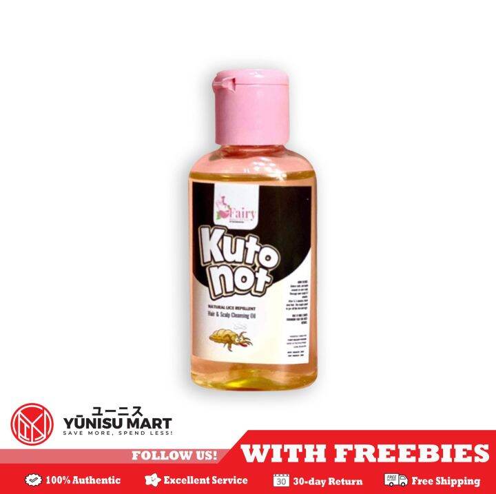 Kuto Not Natural Lice Repellent Hair And Scalp Cleansing Oil With