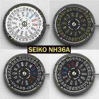 การเคลื่อนไหว NH36A Seiko การเคลื่อนไหว NH36เครื่องความแม่นยำเชิงกลสูงหลายรุ่นอัญมณี24เม็ด3/3มงกุฎวันที่8