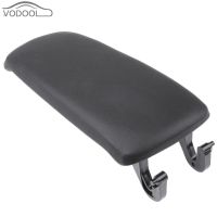 Black Leather Auto Car Center Console Armrest Lid Cover Cap for Audi A6 C5 00-06 Automobiles Interior Replacement Accessories Pipe Fittings Accessorie