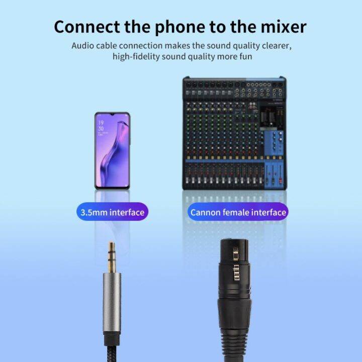 xlr-to-3-5mm-audio-cable-microphone-balanced-analog-audio-cord-xlr-female-to-aux-3-5mm-jack-for-computer-phone-speaker-amplifier-cables