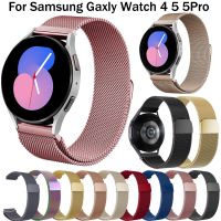 สายใส่ข้อมือสำหรับ Galaxy Watch 4/4Classic/5/5Pro/44Mm/40Mm สายนาฬิกา20MM 22MM สายนาฬิกาข้อมือ Galaxy Watch Active 2 Band