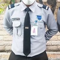 เสื้อ รปภ. บริษัท KNJ Security แขนยาว เสื้อรักษาความปลอดภัย