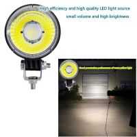 Vehicle Light Auto Motorcycle Truck Lamp Automobile for car LED Lamp Waist Super Bright Fog Workcross 12V-60V