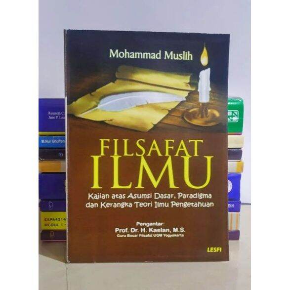 Filsafat Ilmu By Mohammad Muslih Lazada Indonesia