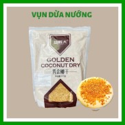 Vụn dừa nướng Golden giòn, thơm-nguyên liệu làm trà sữa kem trứng dừa nướng