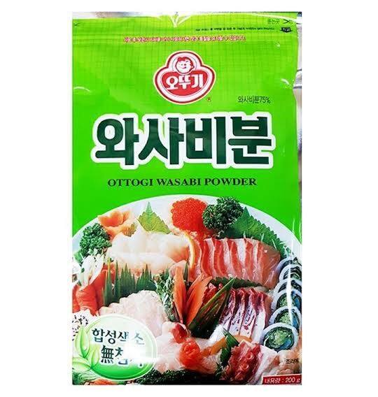 noona-mart-สินค้าเกาหลี-วาซาบิเกาหลี-ottogi-wasabi-powder-200g