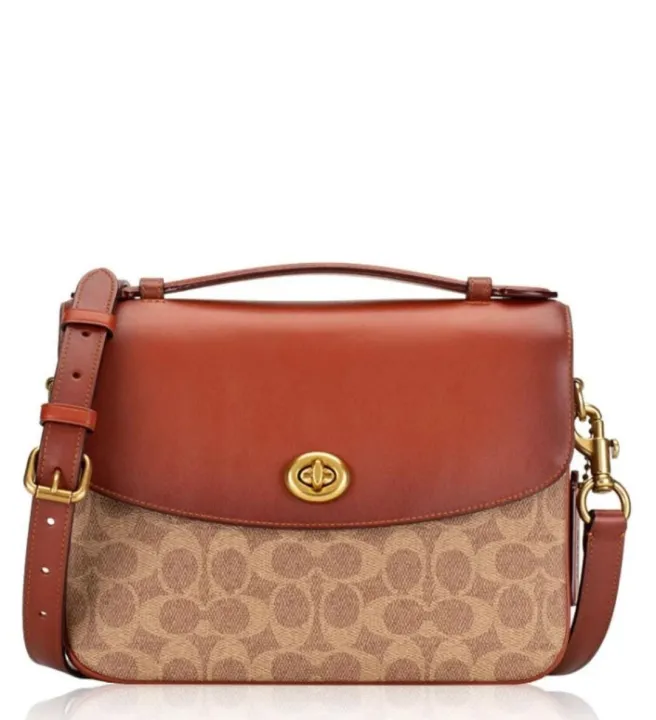 Coach Cassie Crossbody In Signature Canvas 68349 Lazada Indonesia