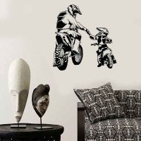 【 YUYANG Lighting 】 Motorcycle Sports Stickers Motorcycles Wall - Father-son Bedroom Aliexpress