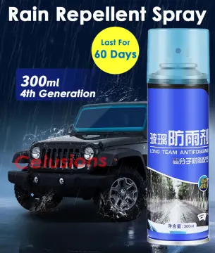 Water Repellent Spray Anti Rain Coating For Car Glass Hydrophobic
