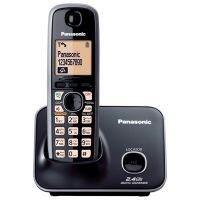 Panasonic เครื่องโทรศัพท์ไร้สายรุ่น kx-tg3711bx 2.4GHz