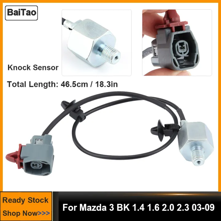Auto Knock Sensor Car Knock Sensor for Mazda 3 BK 1.4 1.6 2.0 2.3 0309