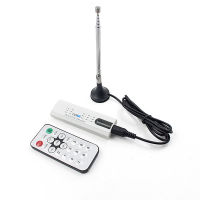 Digital DVB-T2 DVB-T DVB-C 2.0 USB Stick HD Receiver for Windows PC Laptop with Antenna Remote FM DAB SDR HD USB Dongle