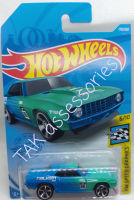 ็Hot Wheels 69 COPO CAMARO  6/10.....