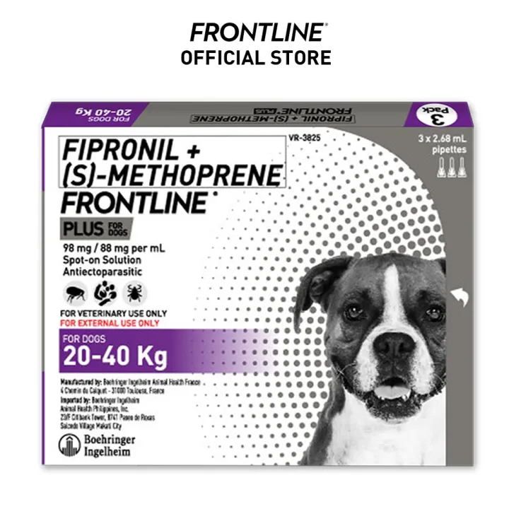 can your dog get fleas with frontline