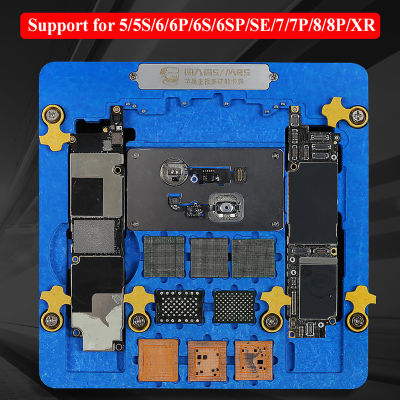 Circuit Board PCB Holder Rework Station for iPhone XR 8P 8 7P 7 6SP 6S 6P 6 Motherboard Jig Fixture A7-A12 Repair Tools