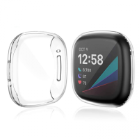 Fitbit Versa 3 / Sense - Protective Case (TSM Band) เคส TPU ป้องกันตัวเรือน/หน้าจอ (Premium)