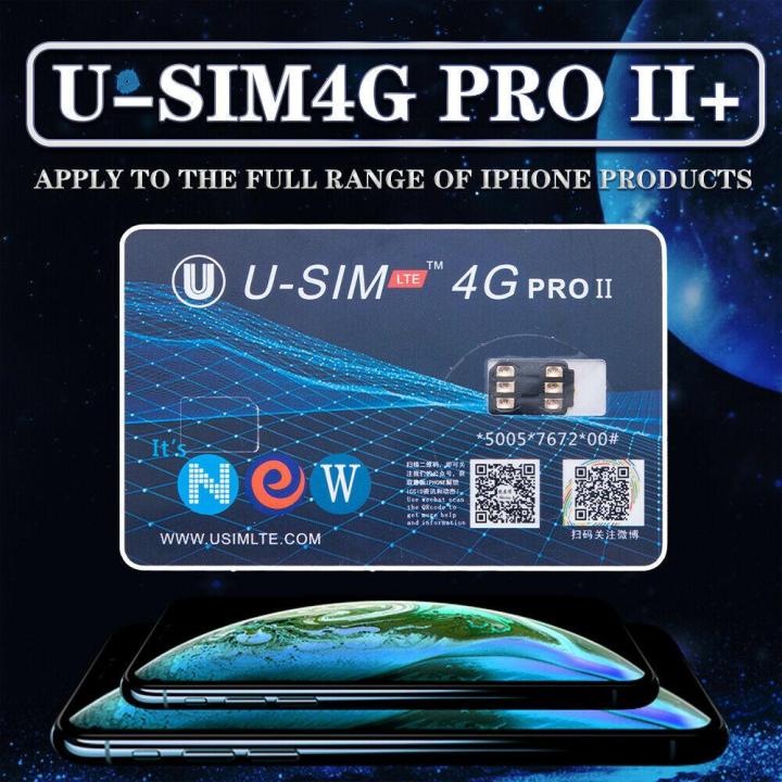 da-u-sim4g-pro-ii-ปลดล็อคซิมการ์ดรองรับ-nano-sim-สำหรับ-ios-12-iphone-xs-maxจัดส่งที่รวดเร็ว