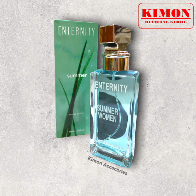 Parfum Enternity Summer Women 100ml Parfum Original Bpom Resmi Eau De