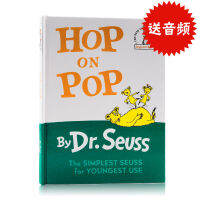 Original English picture book hardcover hop on pop Dr Seuss Liao Caixing book list early childhood education