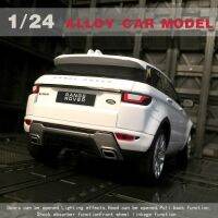 Diecast 1/24รุ่นรถ Evoque Sport SUV รถโลหะขนาดเล็กรวบรวมของขวัญเด็ก New Defender Boys Christmas Hottoy