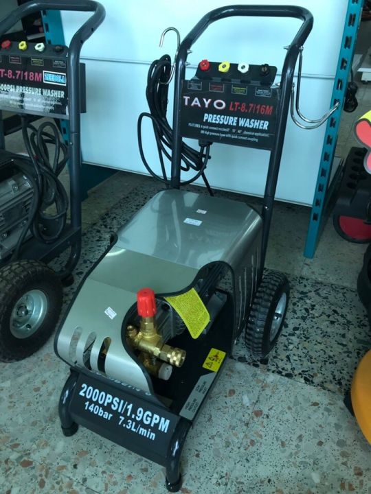 เครื่องฉีดน้ำแรงดันสูง-lt-8-7-16m-tayo-high-pressure-washer