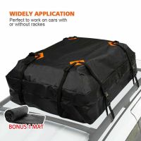 2022 New Rooftop Cargo Carrier Car Roof Top Rack Carrier Large Capacity Luggage Storage