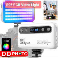 Weeylite Pocket LED Light S05 ควบคุมผ่าน app ได้